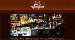 Desktop Screenshot of churchillscigarbar.com